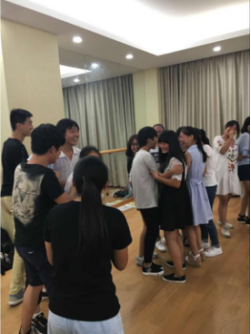 青春●希望——伟德国际victor1946举办2016级分团委学生会迎新团辅活动