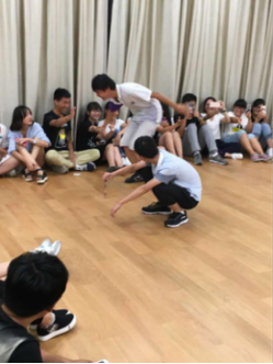 青春●希望——伟德国际victor1946举办2016级分团委学生会迎新团辅活动