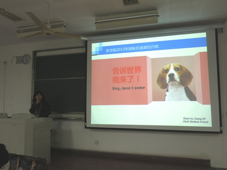 远翔海外修仁术 探索铸就医护梦——2014年伟德国际victor1946国际交流奖学金申请暨海外游学项目交流会